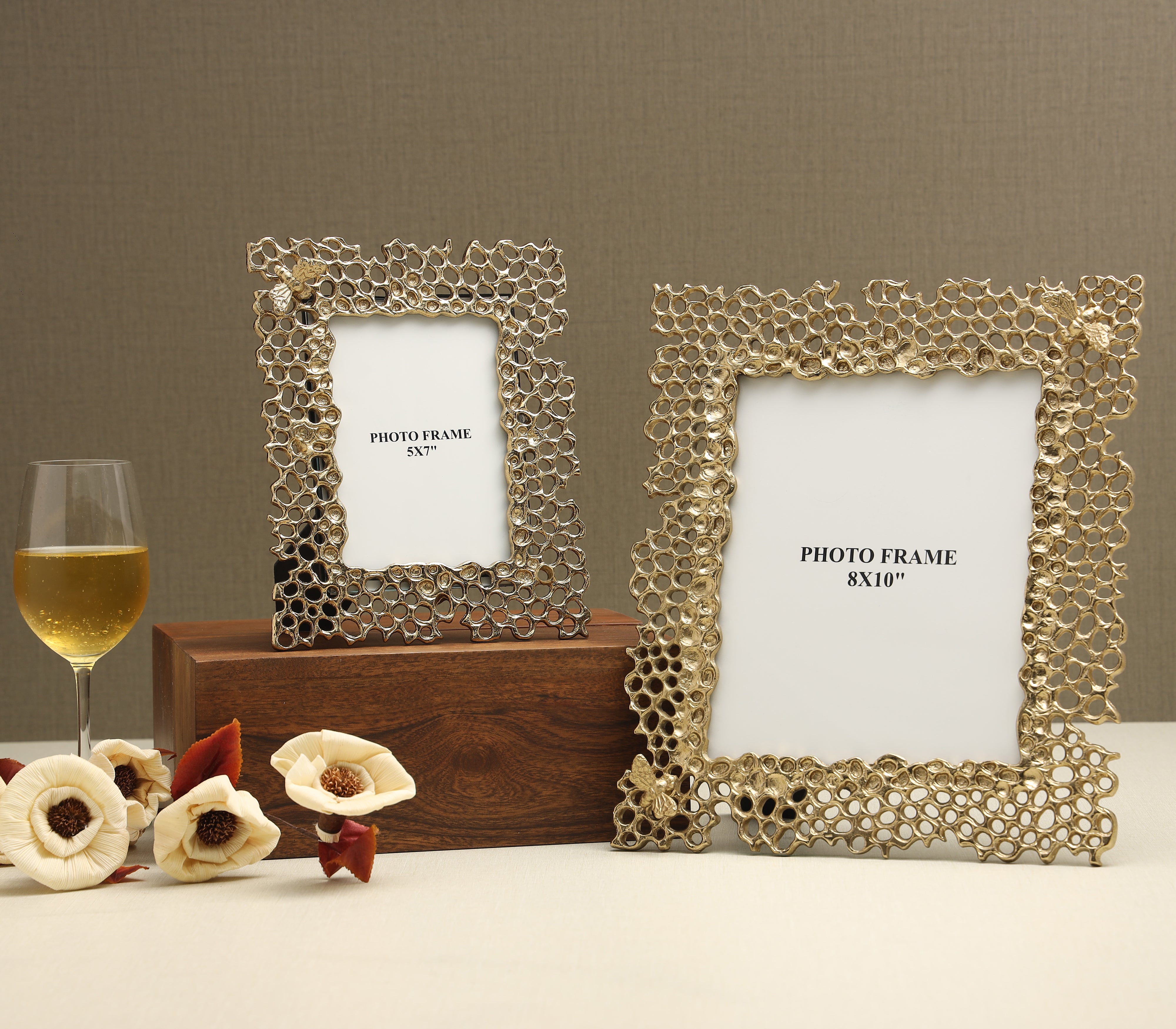 Bee Bobeche Photo Frame (L)