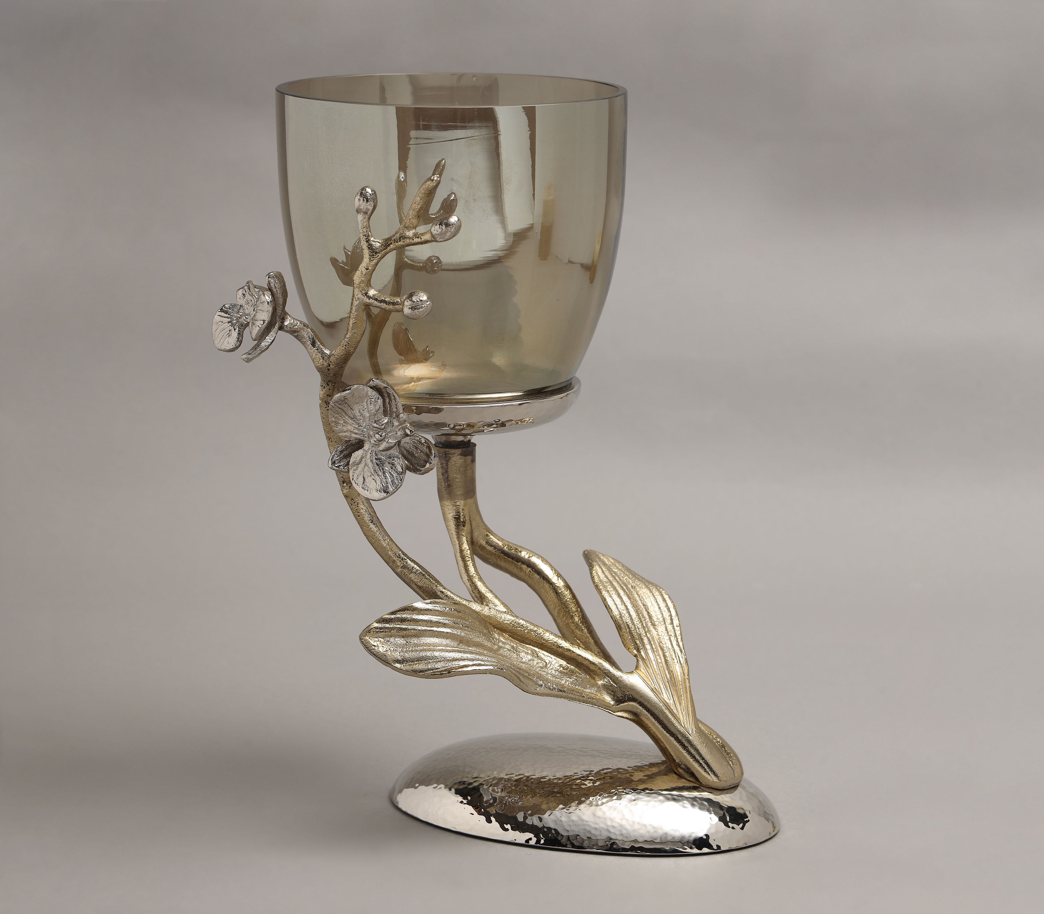 Orchid Candle Holder