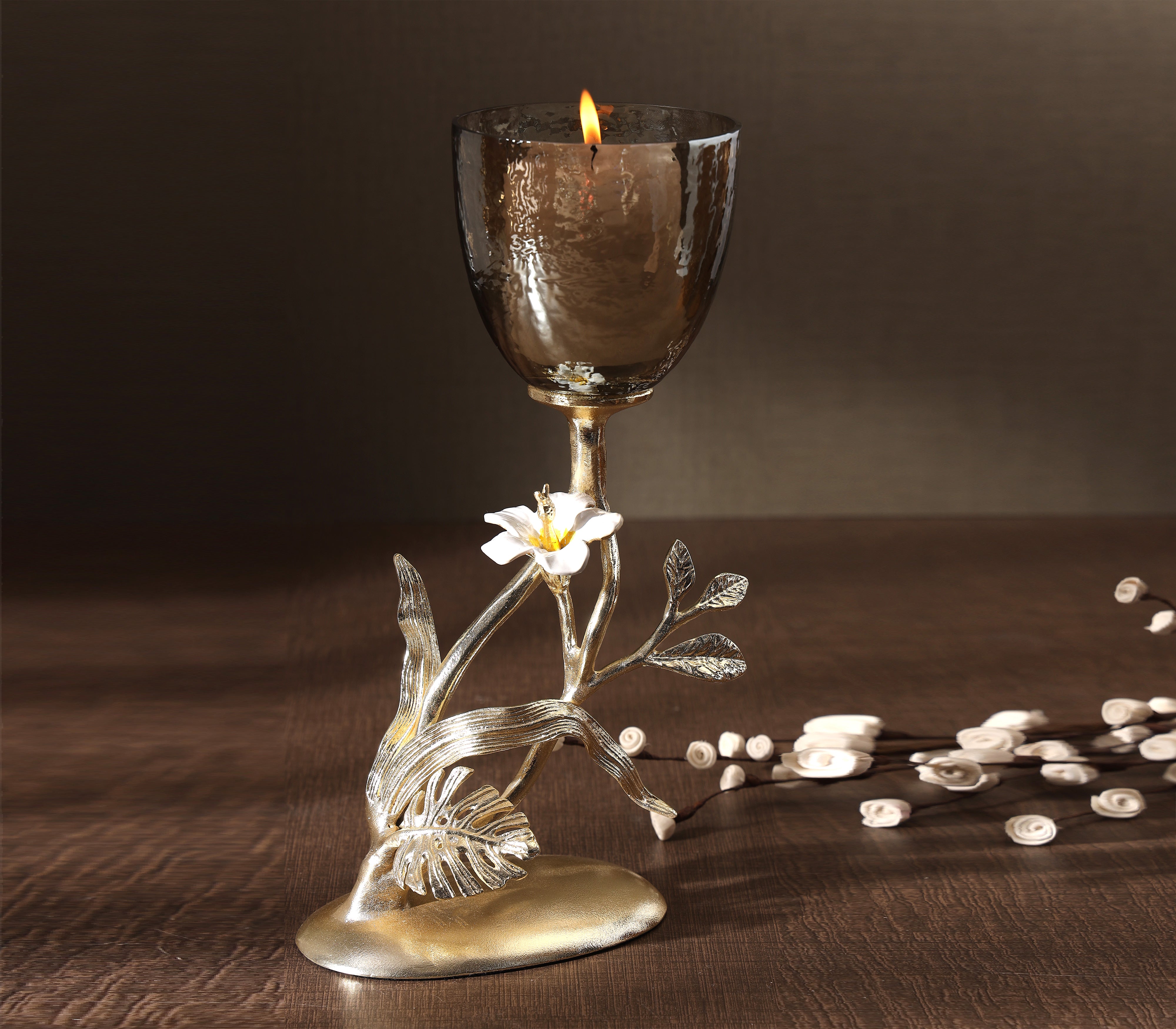 Tropical Candle Holder