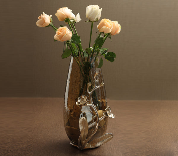 Orchid Decorative Vase