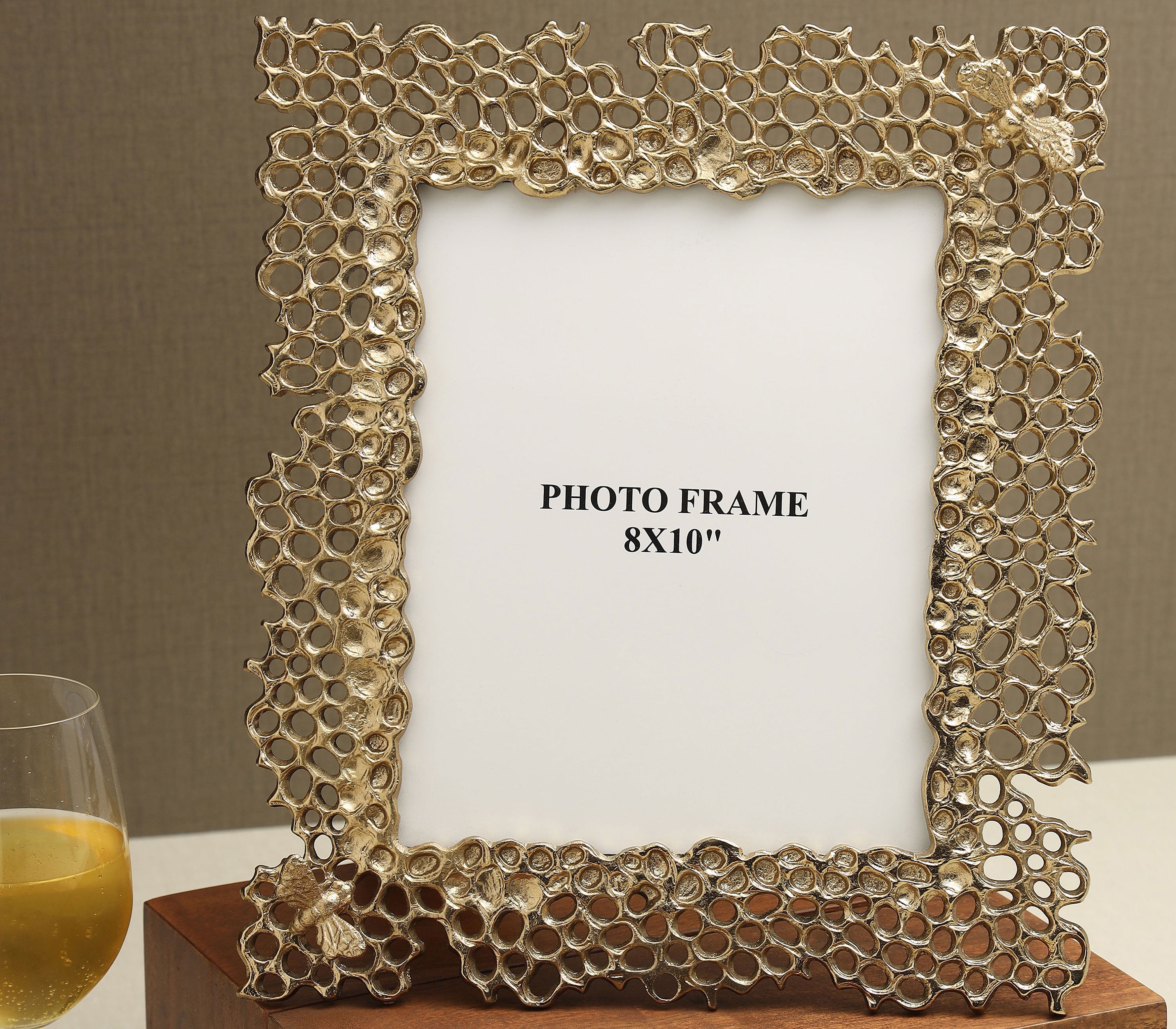 Bee Bobeche Photo Frame (L)