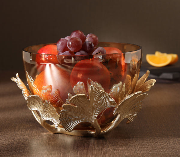 Gingko Leaf Bowl