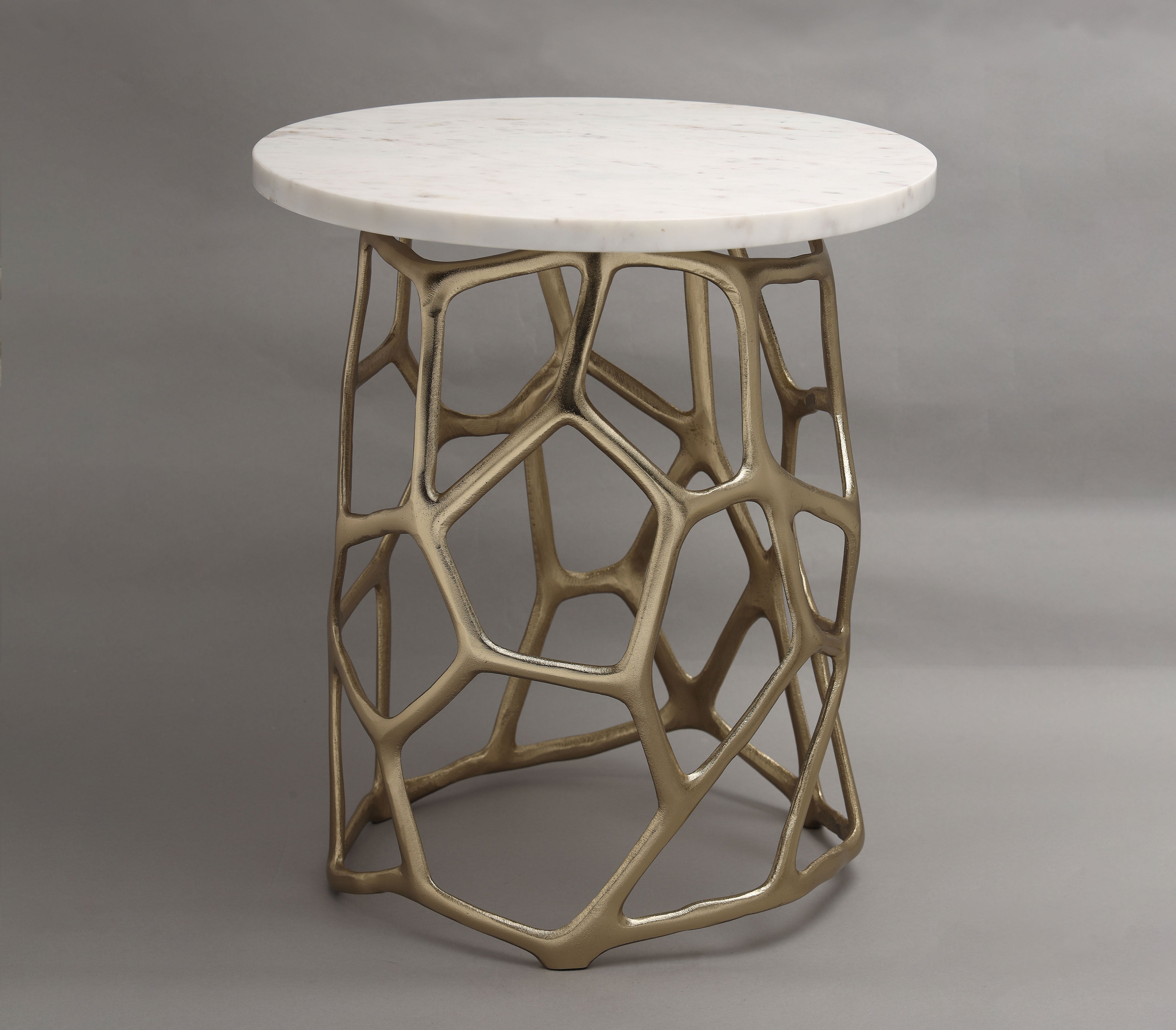 Sacred Geometry End Table