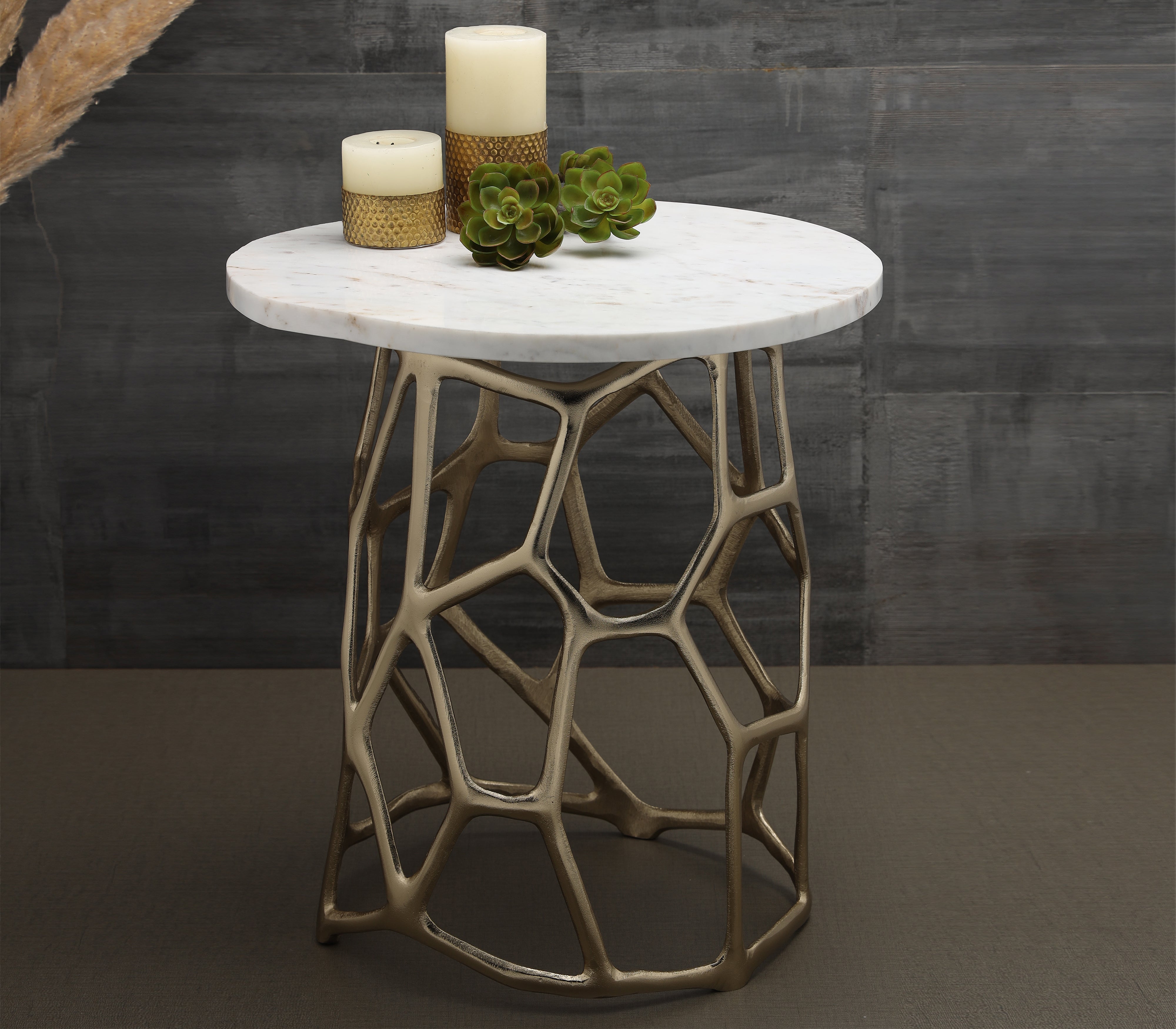 Sacred Geometry End Table