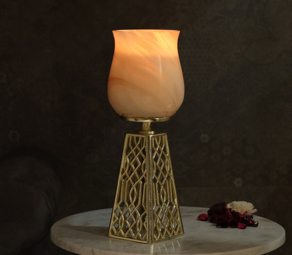 Sahara Jewel Pillar Candle Holder