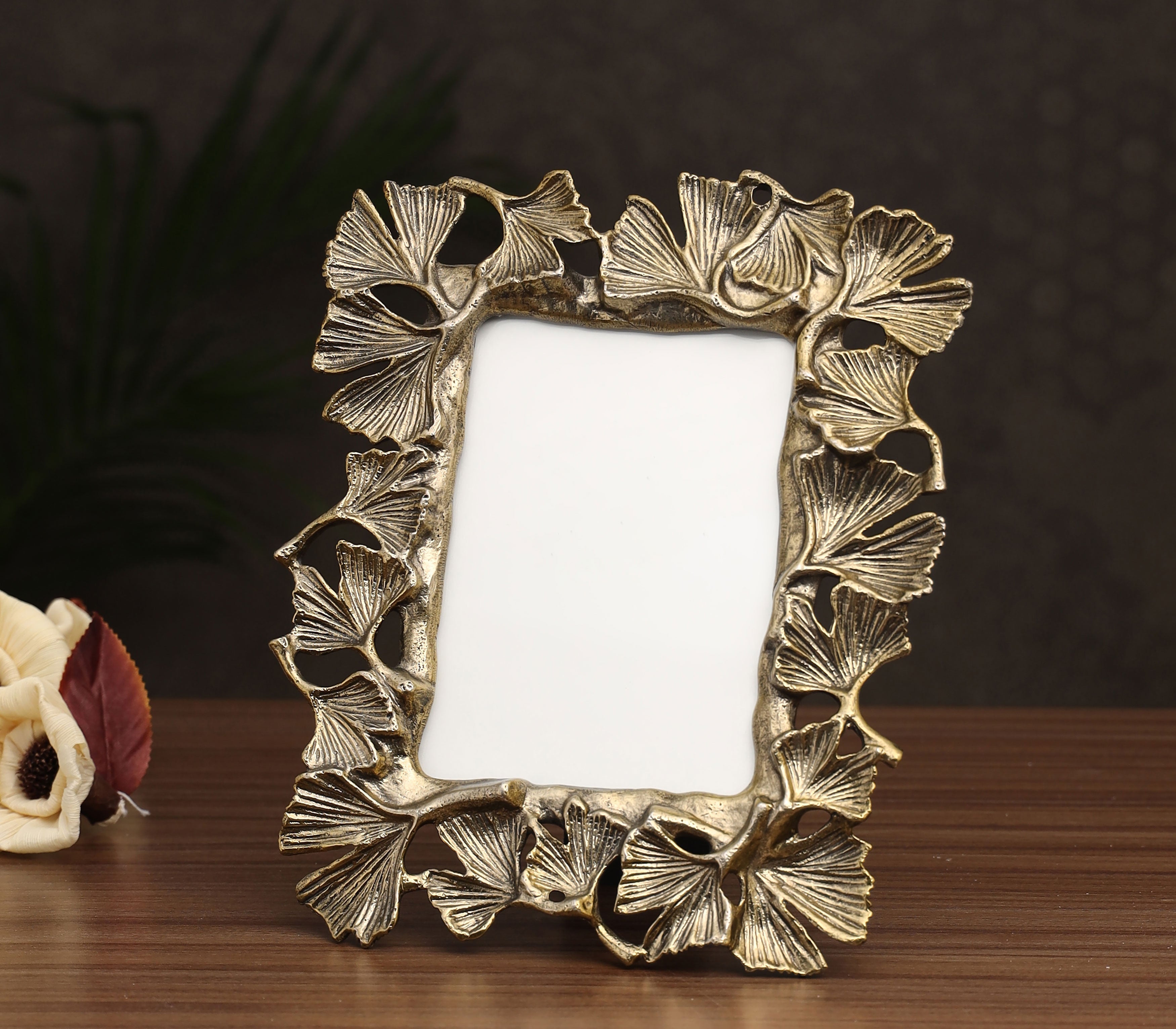 Gingko Leaf Photo Frame