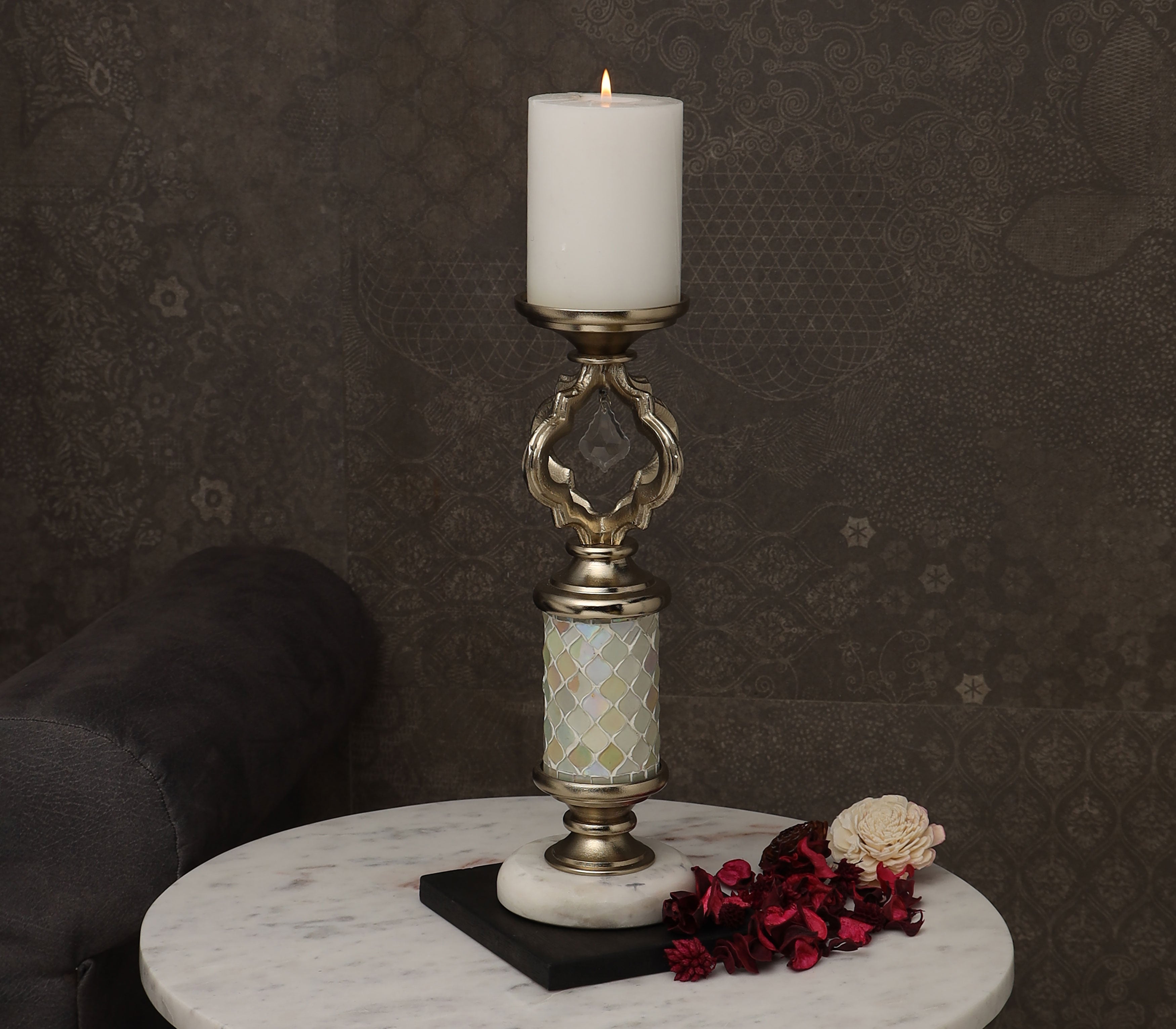 Axiom Candle Holder