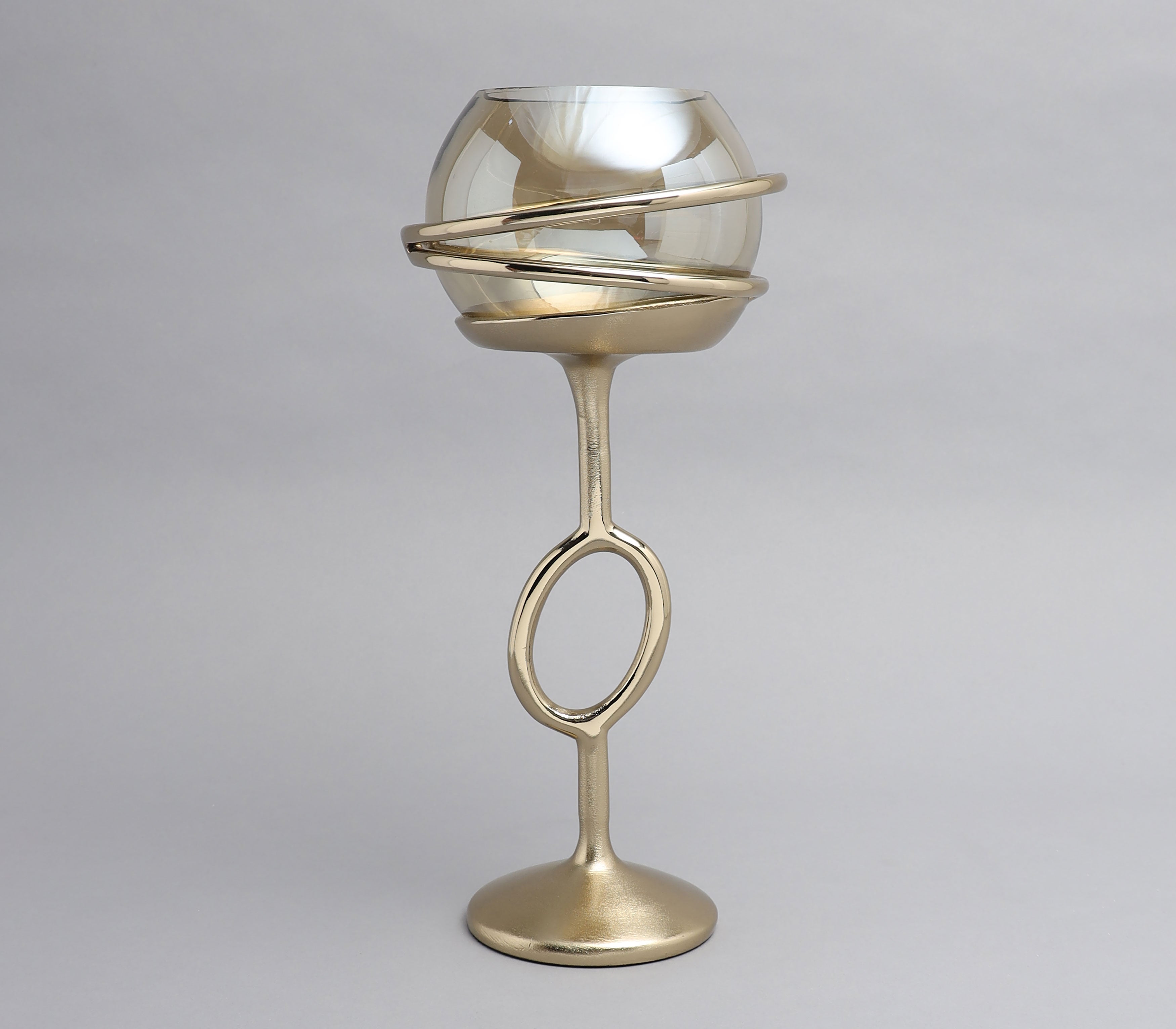 Resplendent Candle Holder