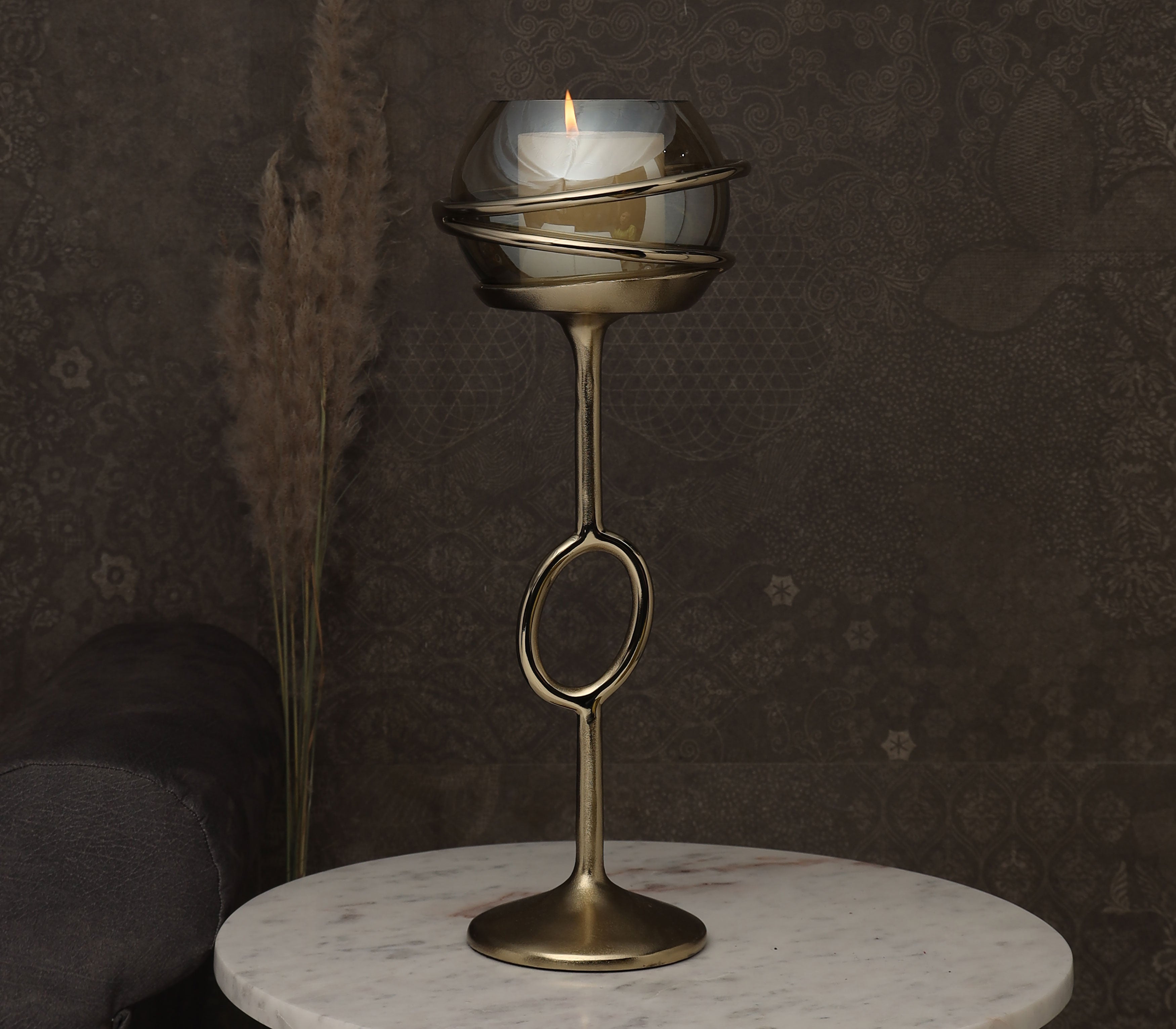 Resplendent Candle Holder