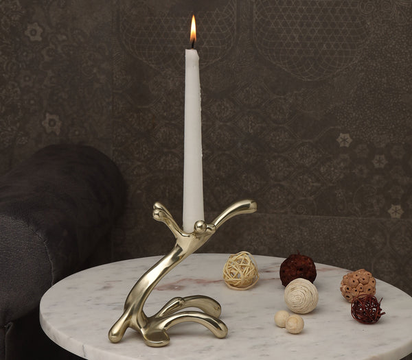 Sweet Splash Taper Candle Holder