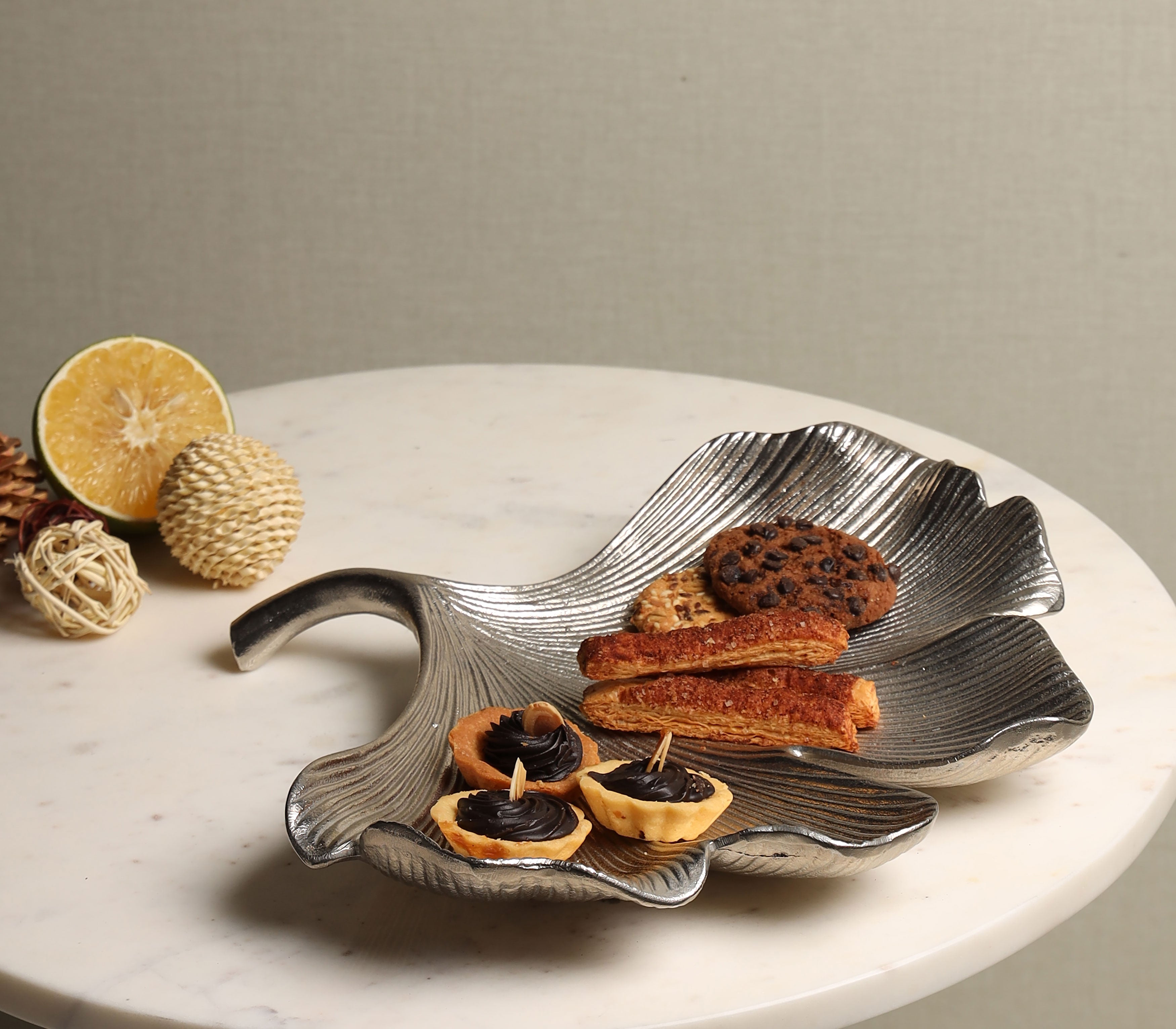 Gingko Leaf Platter