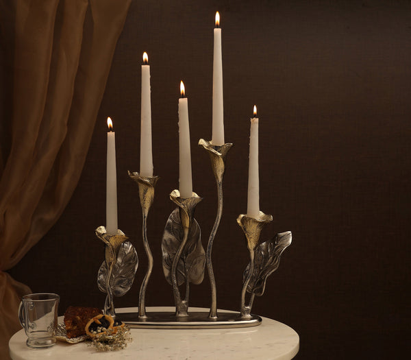 Felicity Taper Candle Holder (Multi)