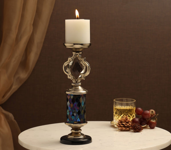 Axiom Pillar Candle Holder