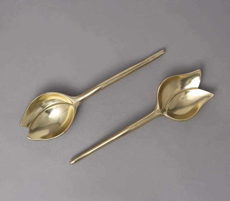 Tulip Salad Server Set of 2 – Rabyana Design