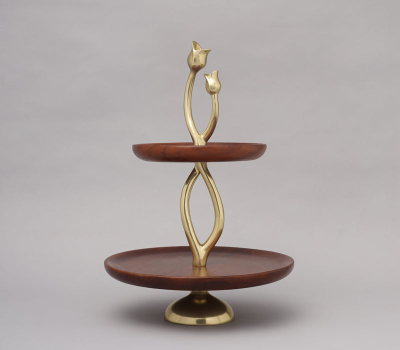 Tulip 2 Tier Cake holder