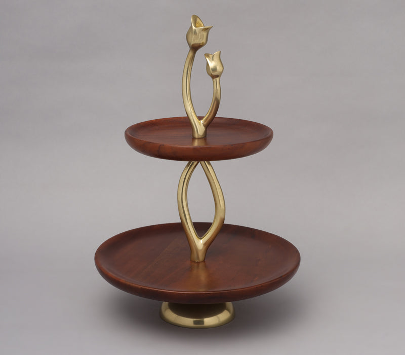 Tulip 2 Tier Cake holder