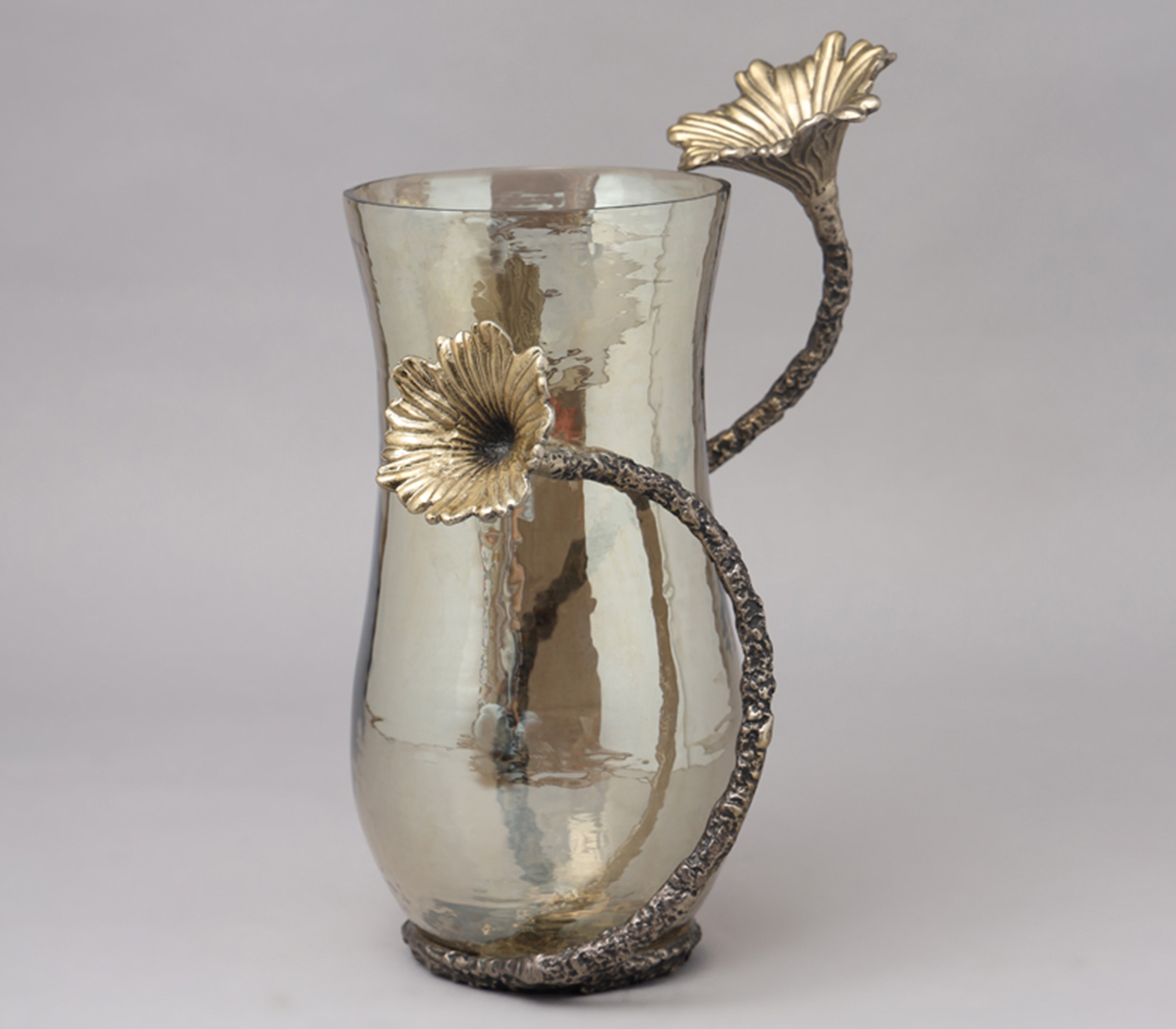 Tropical Leaf Vase