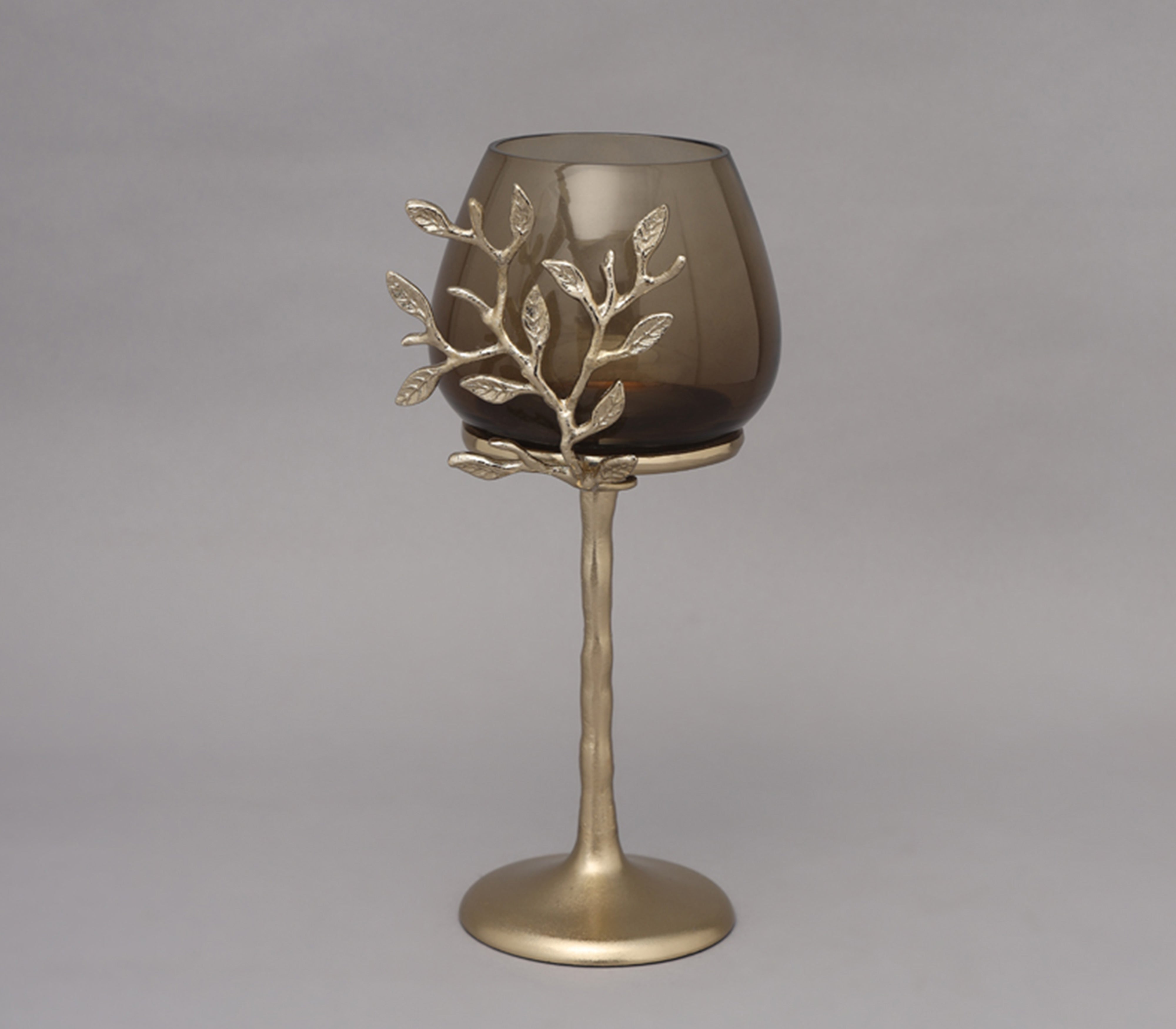 Tree Of Life Pillar Candle Holder