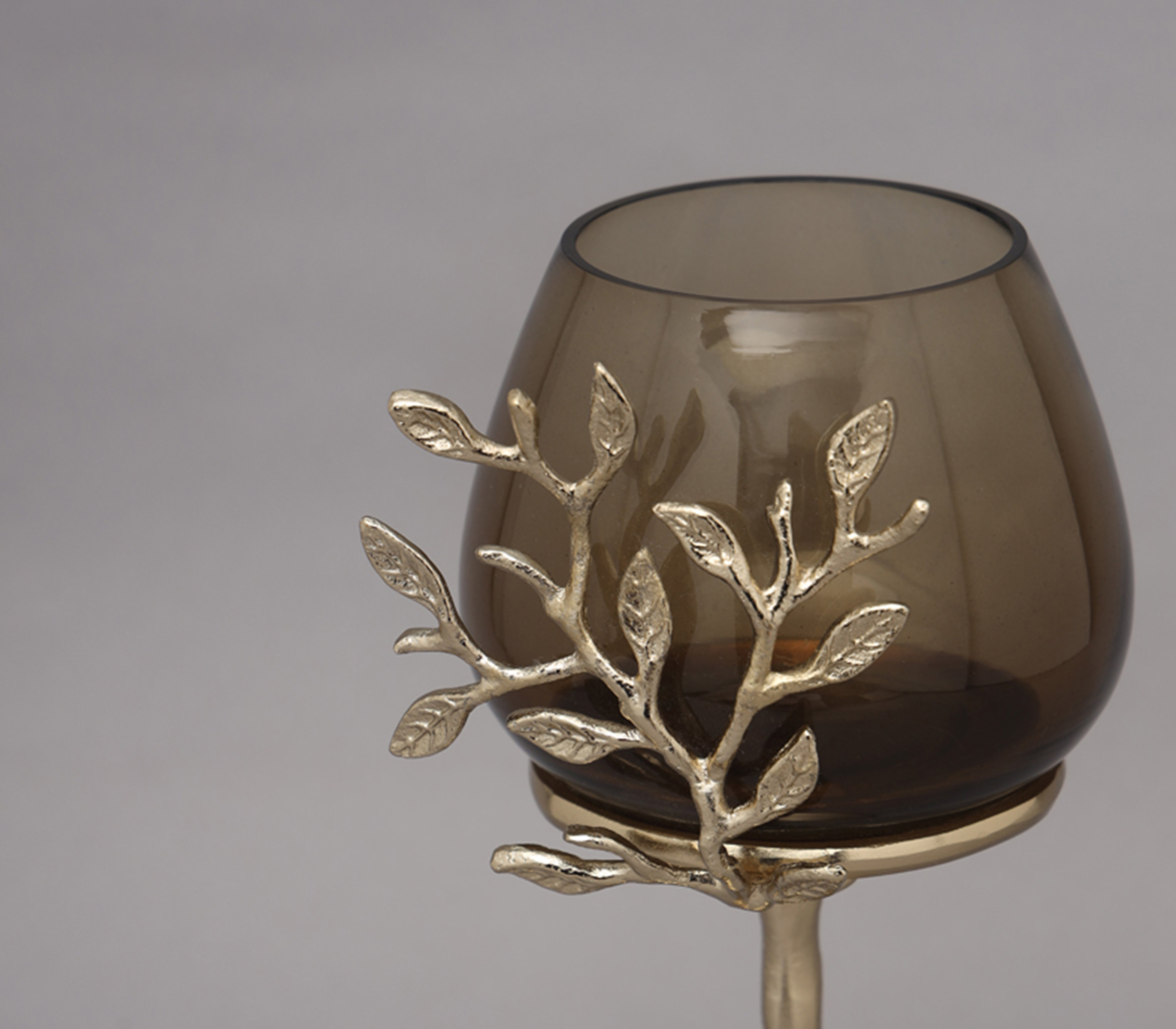 Tree Of Life Pillar Candle Holder