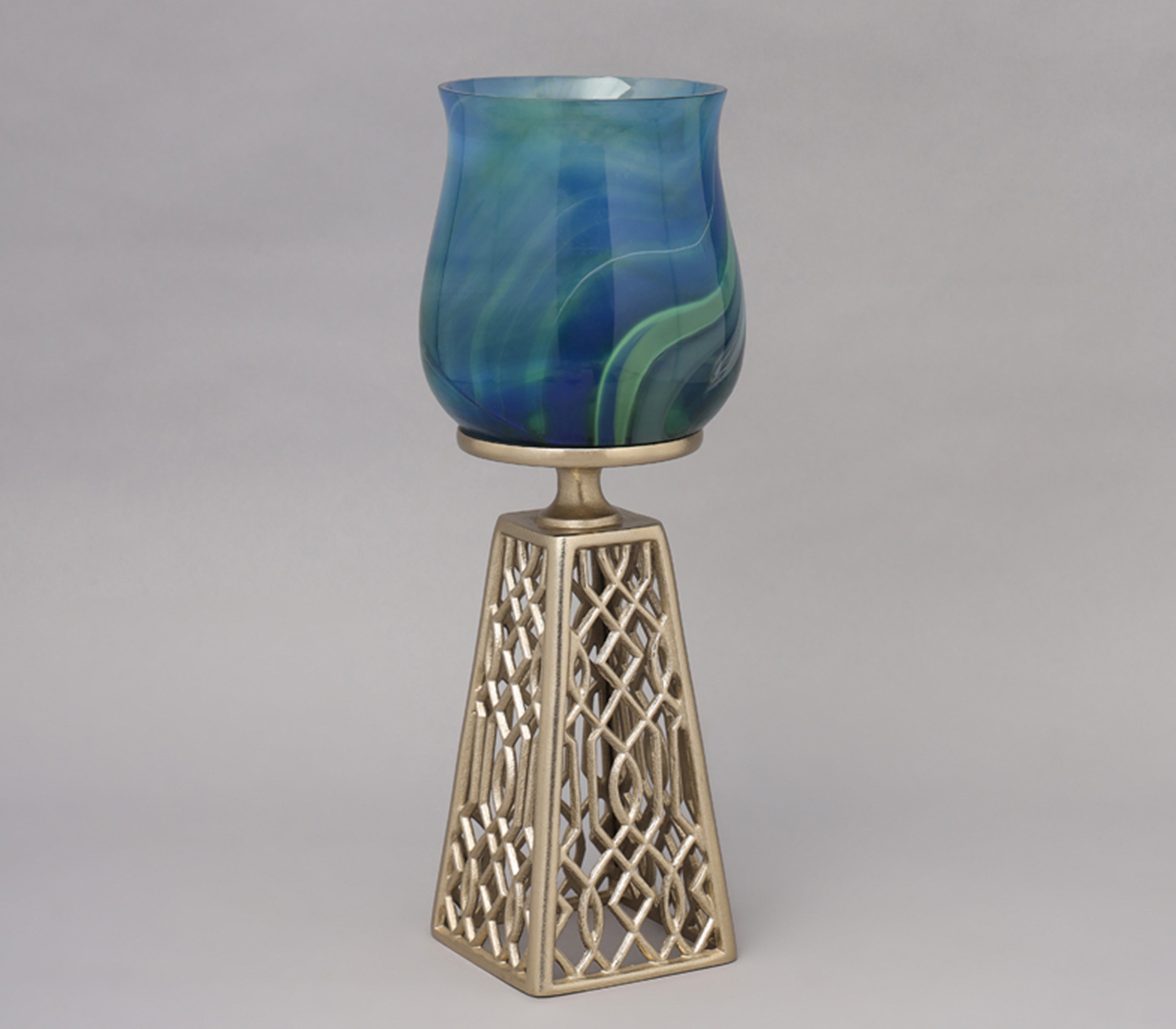 Arabian Sea Pillar Candle Holder