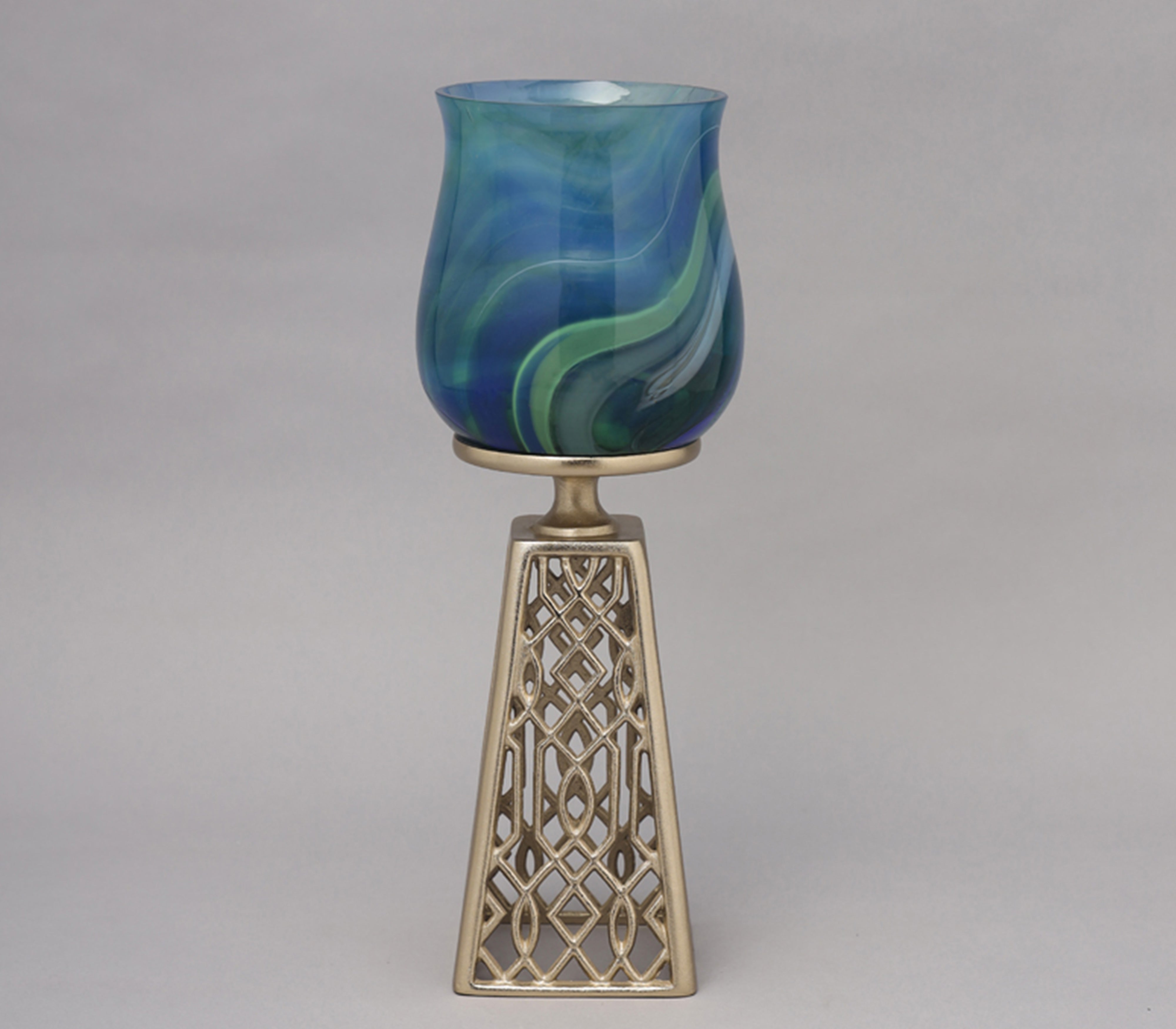 Arabian Sea Pillar Candle Holder