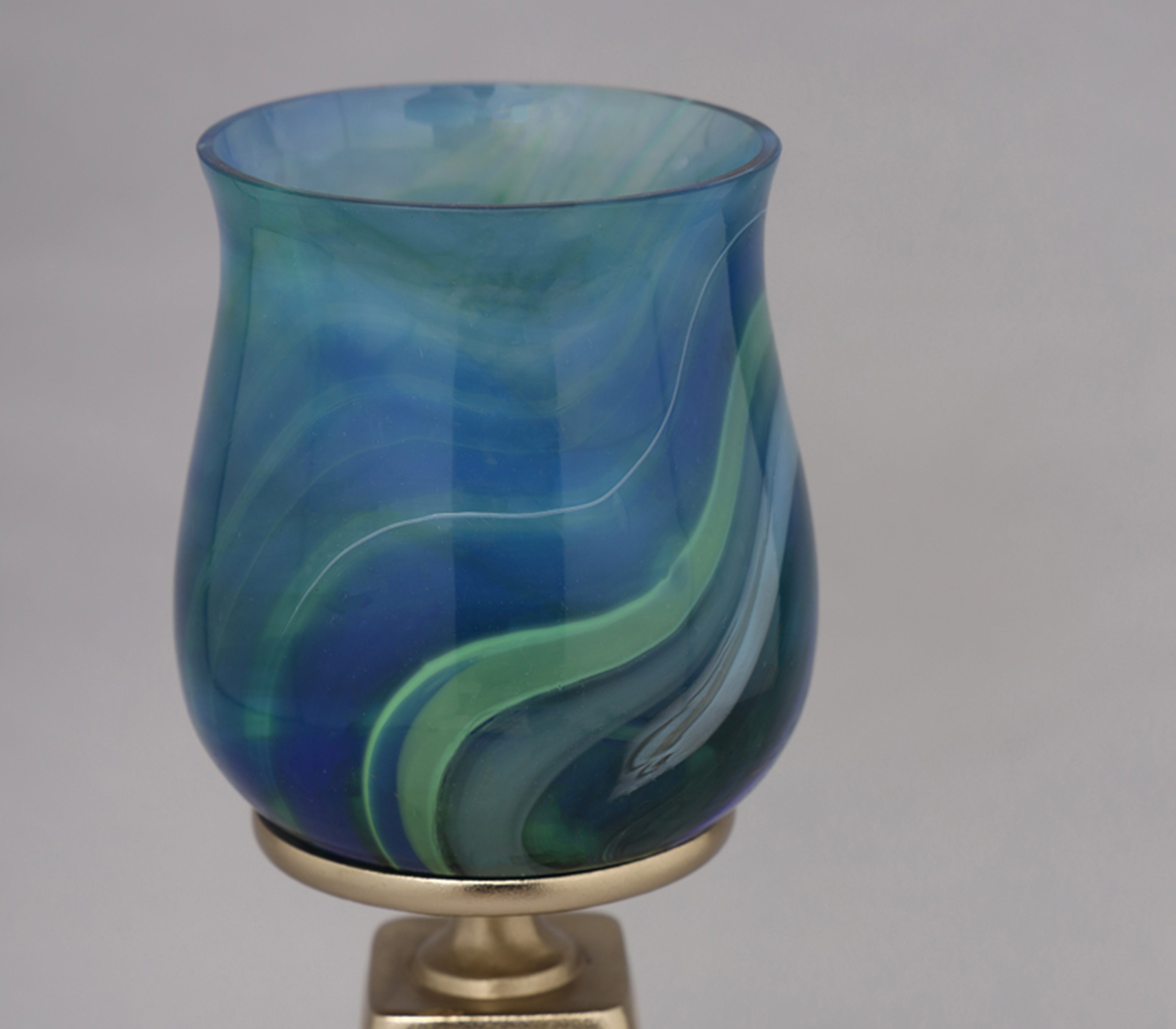 Arabian Sea Pillar Candle Holder