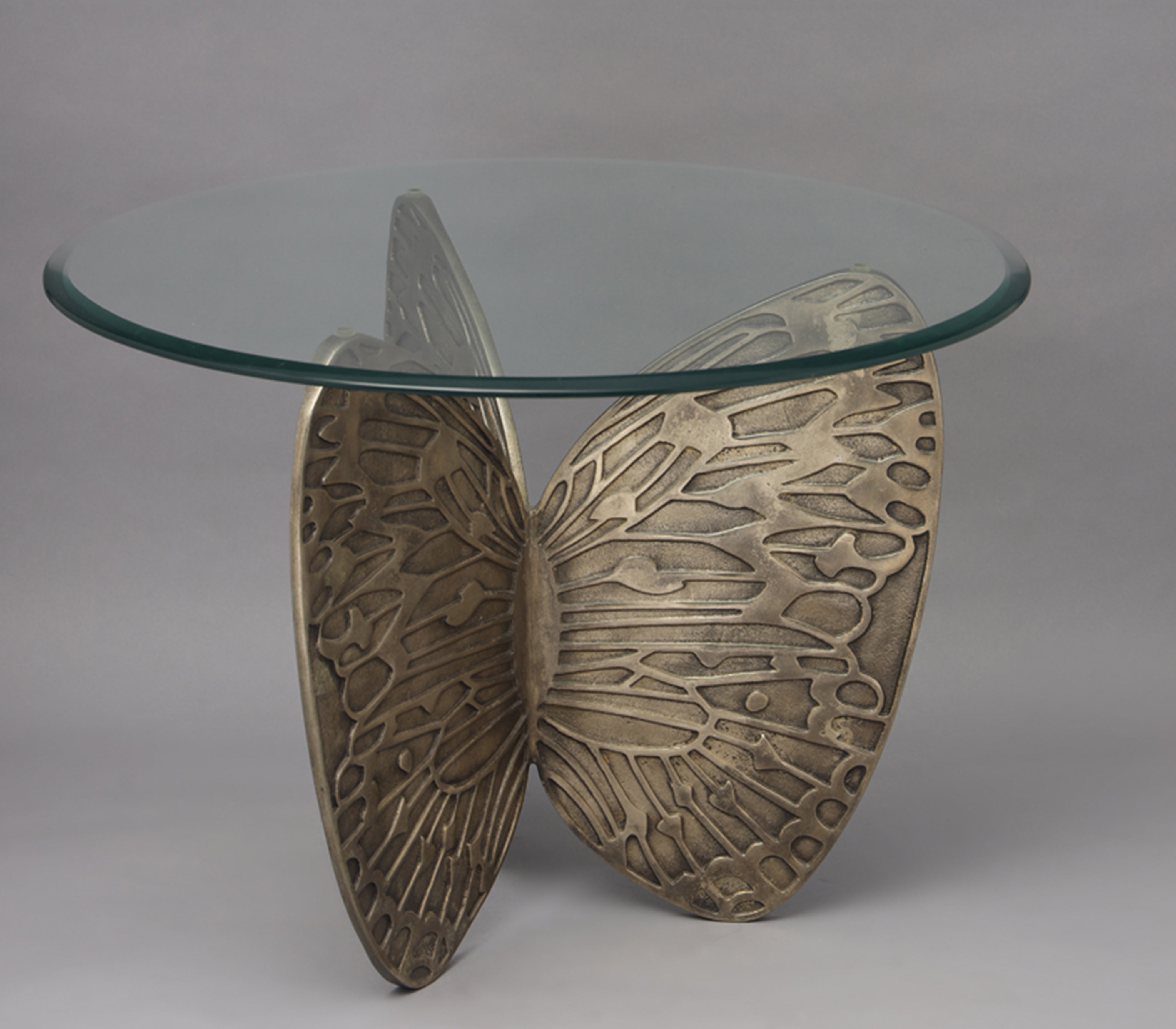 Monarch Butterfly Accent Table