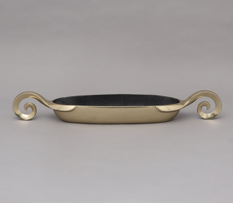 Swirl Elongated Bowl