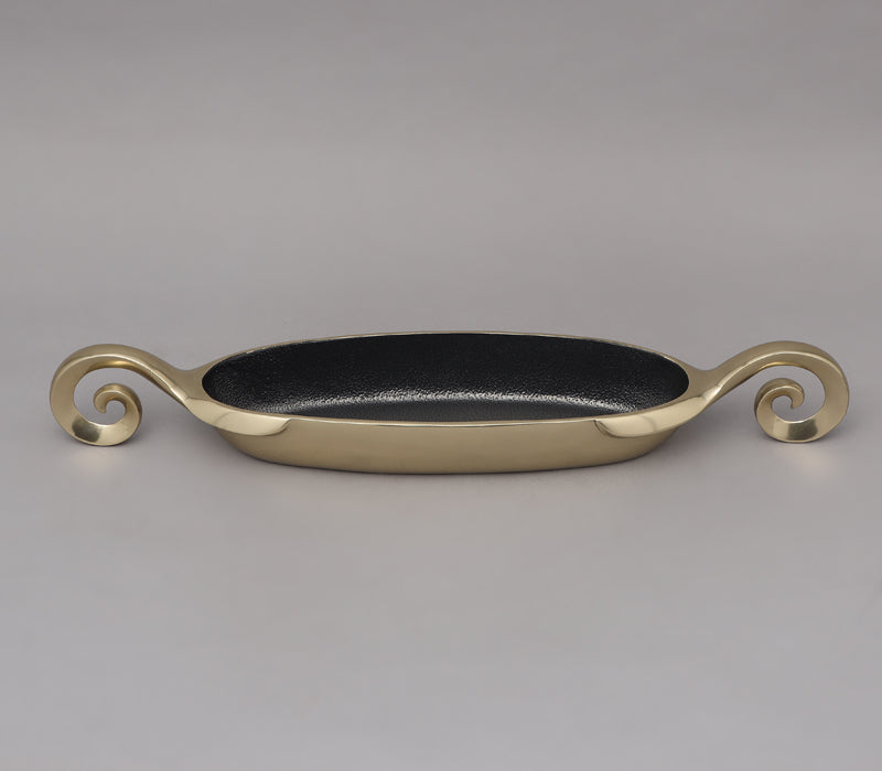 Swirl Elongated Bowl