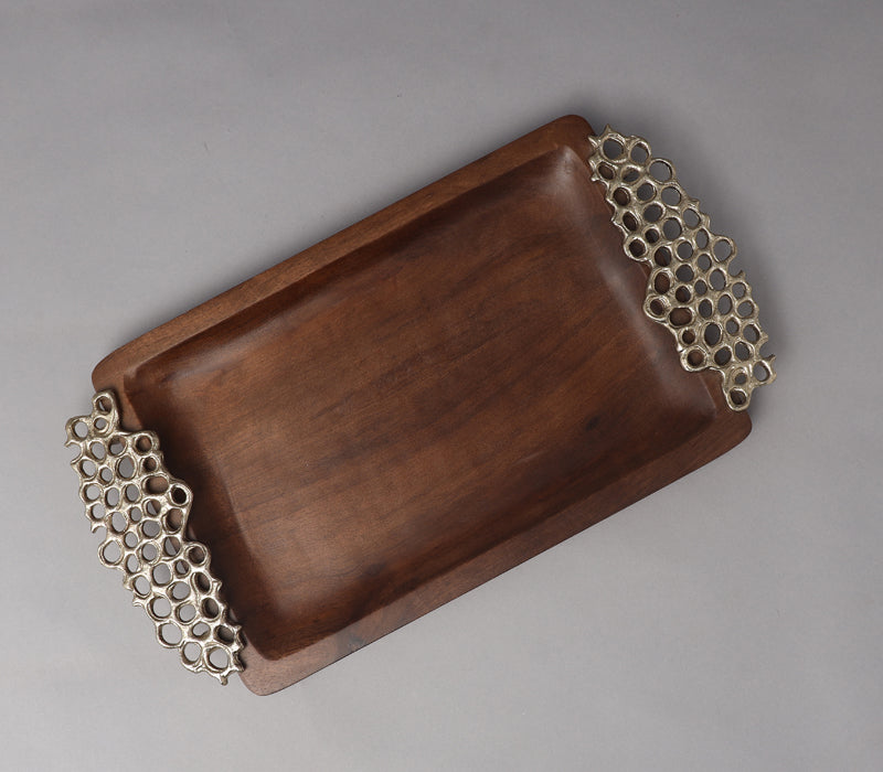 Bee Bobeche Tray