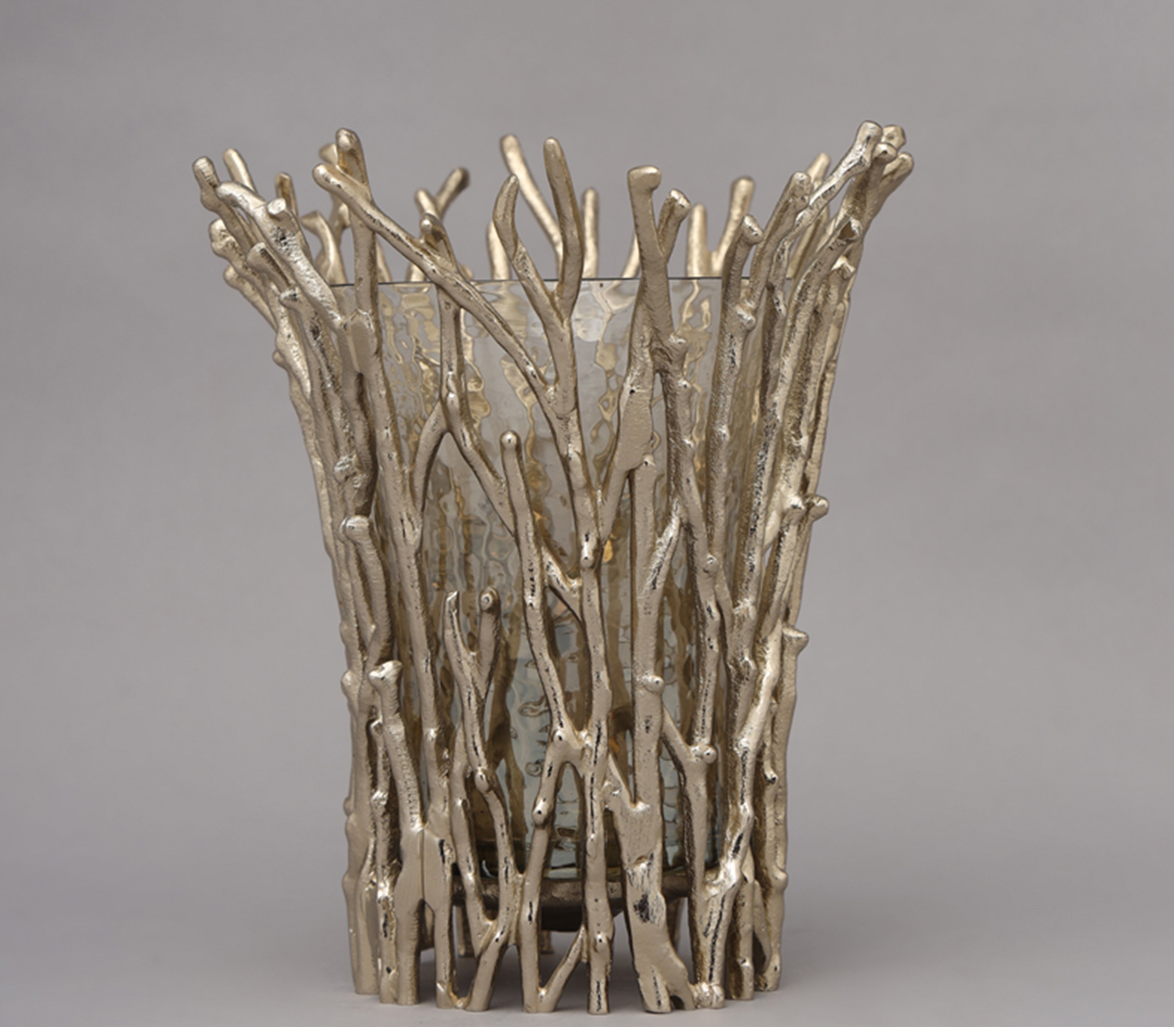 Fine Twigs Candle Holder