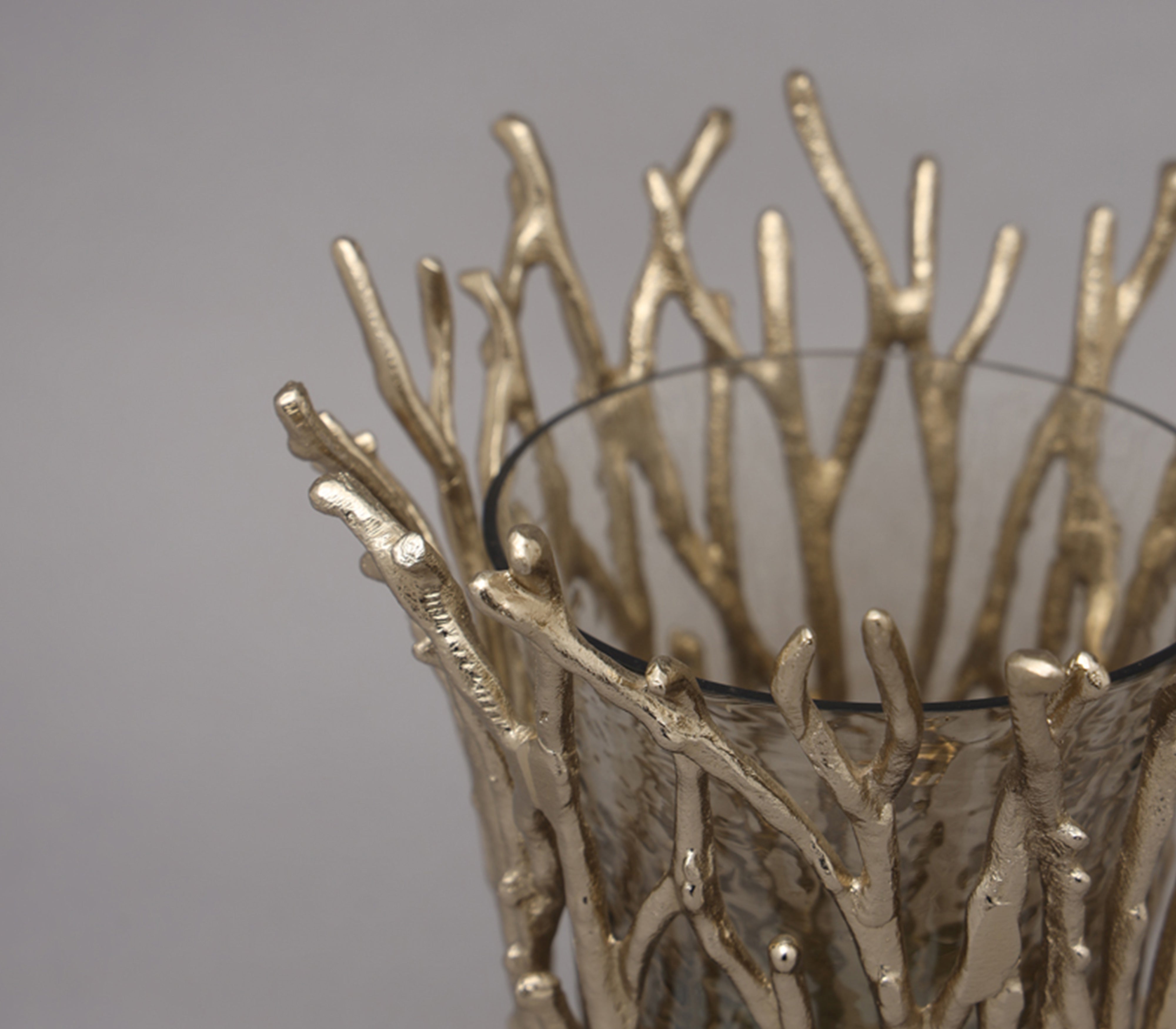 Fine Twigs Candle Holder