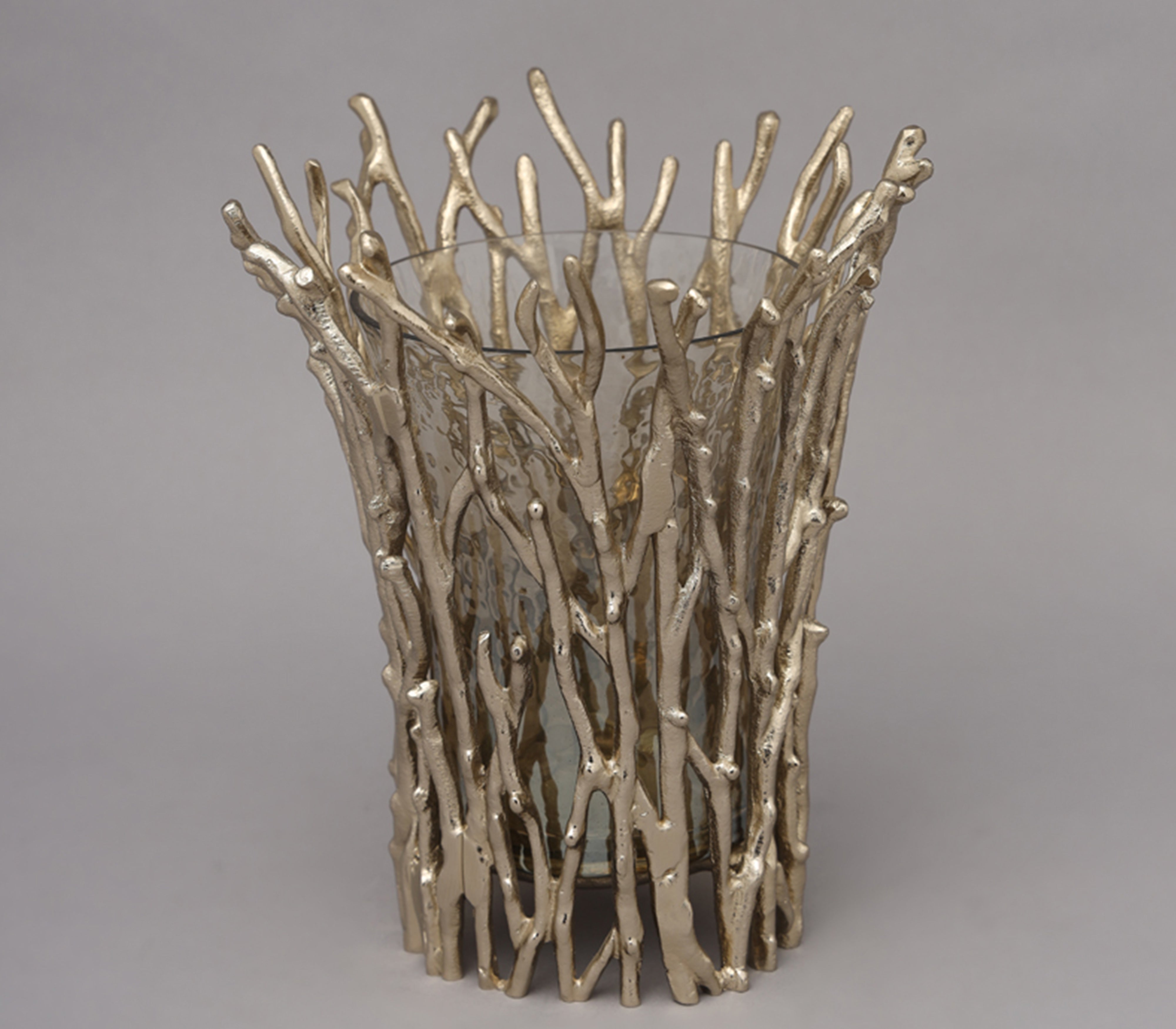 Fine Twigs Candle Holder