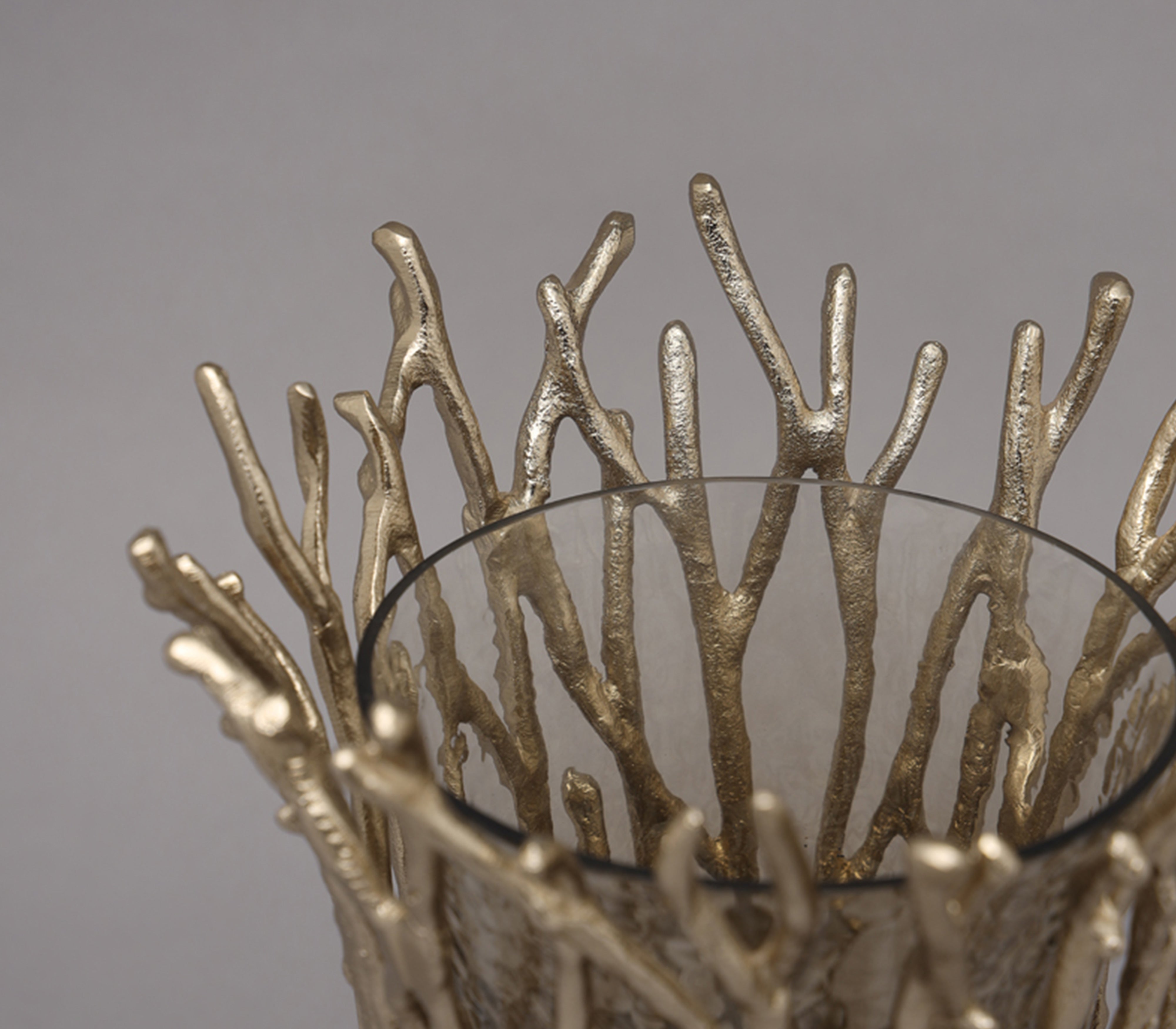 Fine Twigs Candle Holder