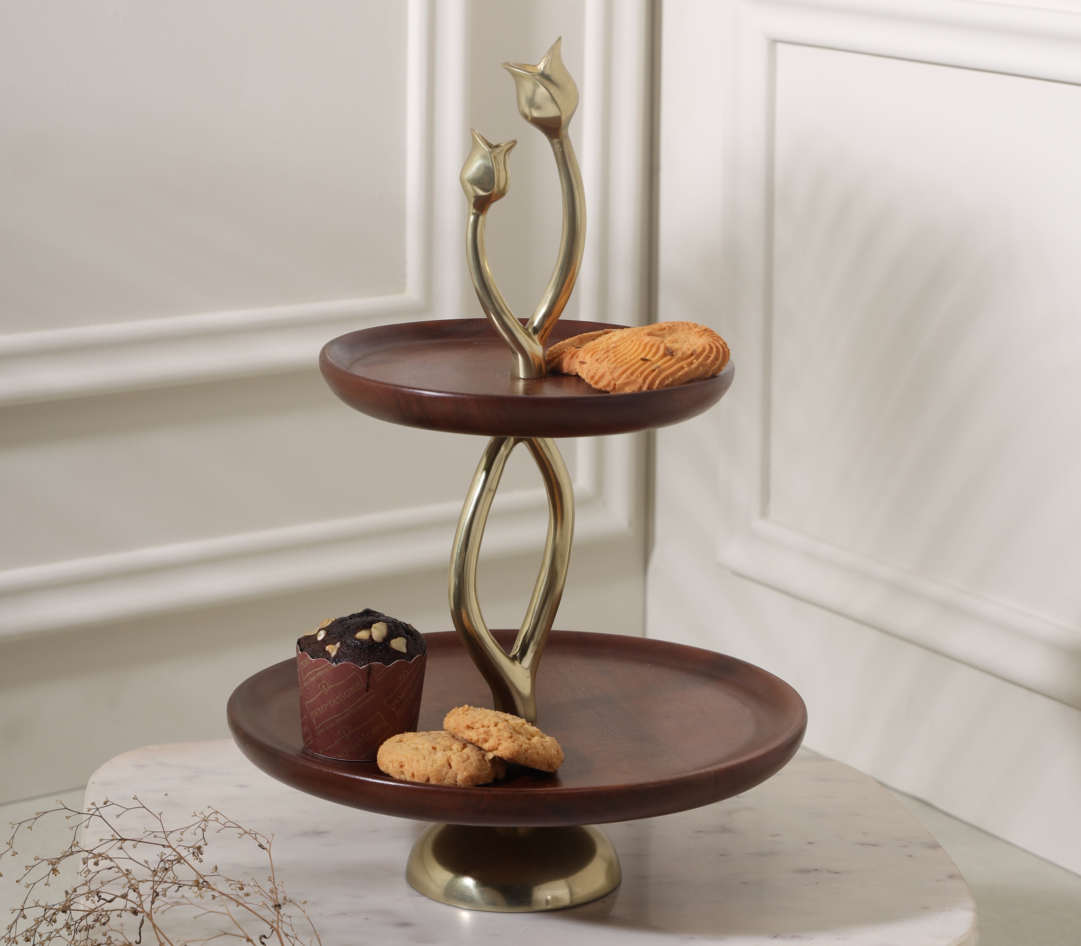 Tulip 2 Tier Cake holder