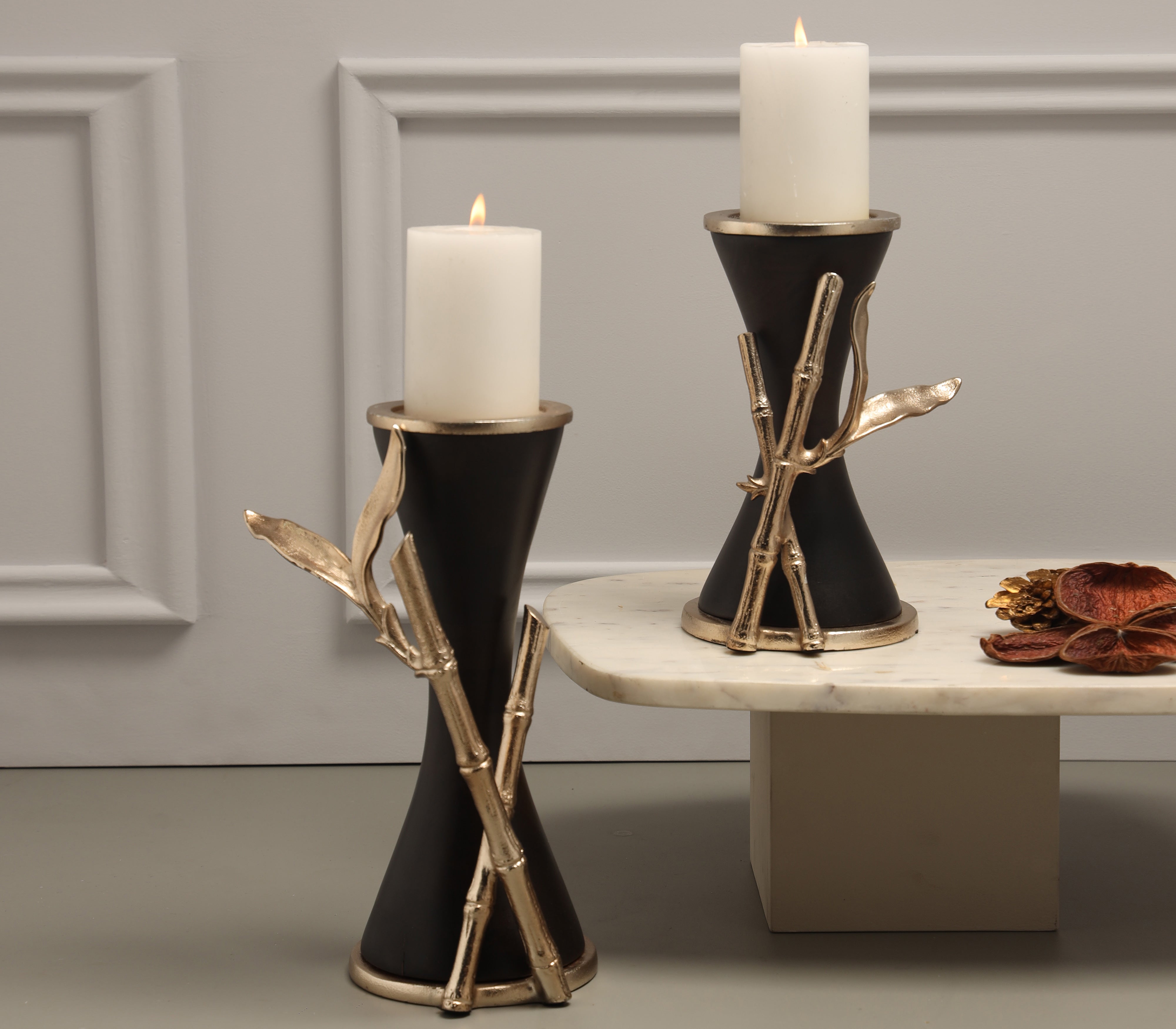 The Secrets of the East Candle Holder