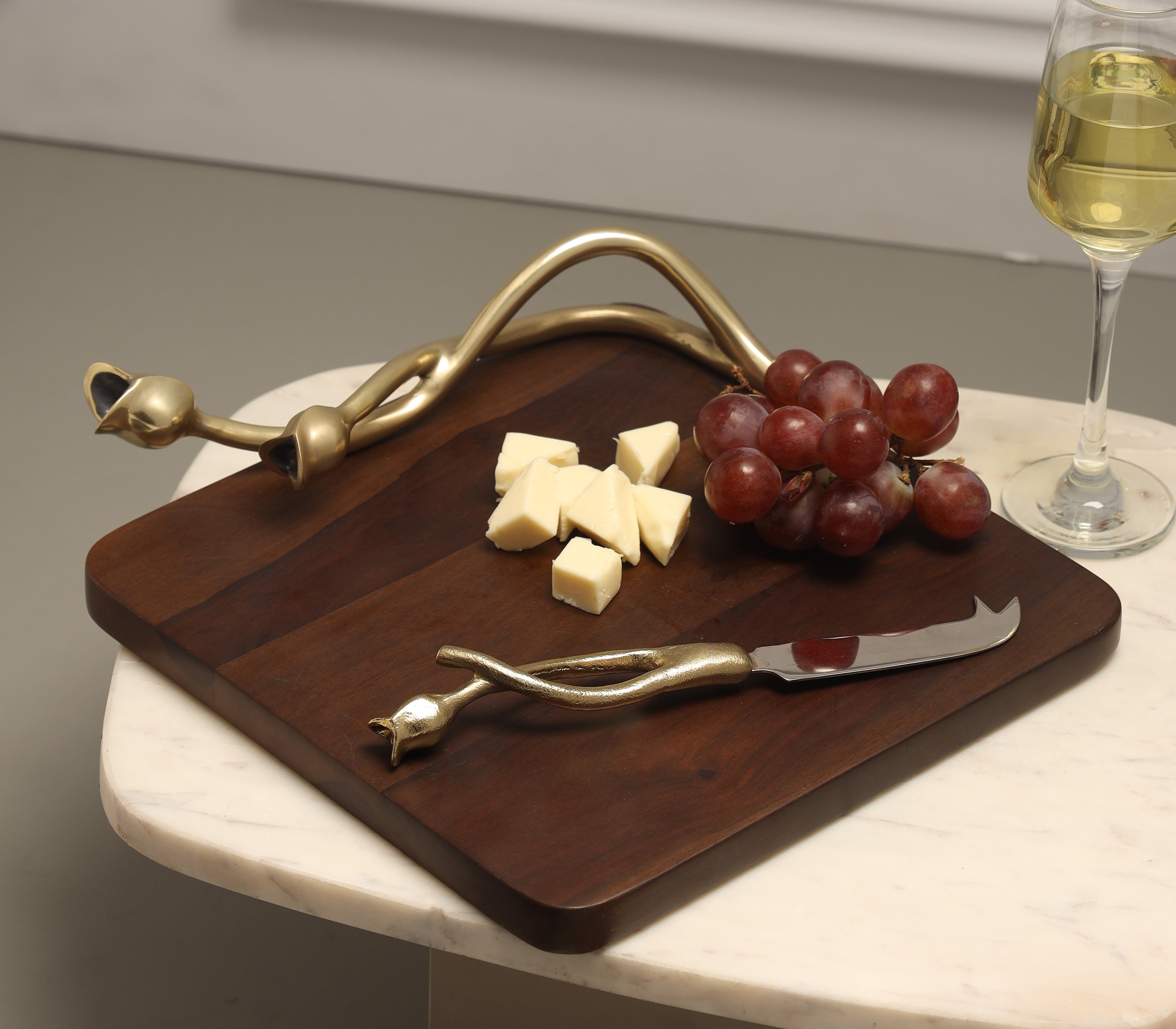 Tulip Cheese Board