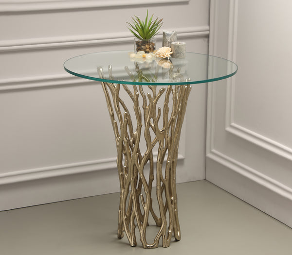 Twines End Table