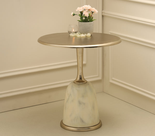 Purity End Table