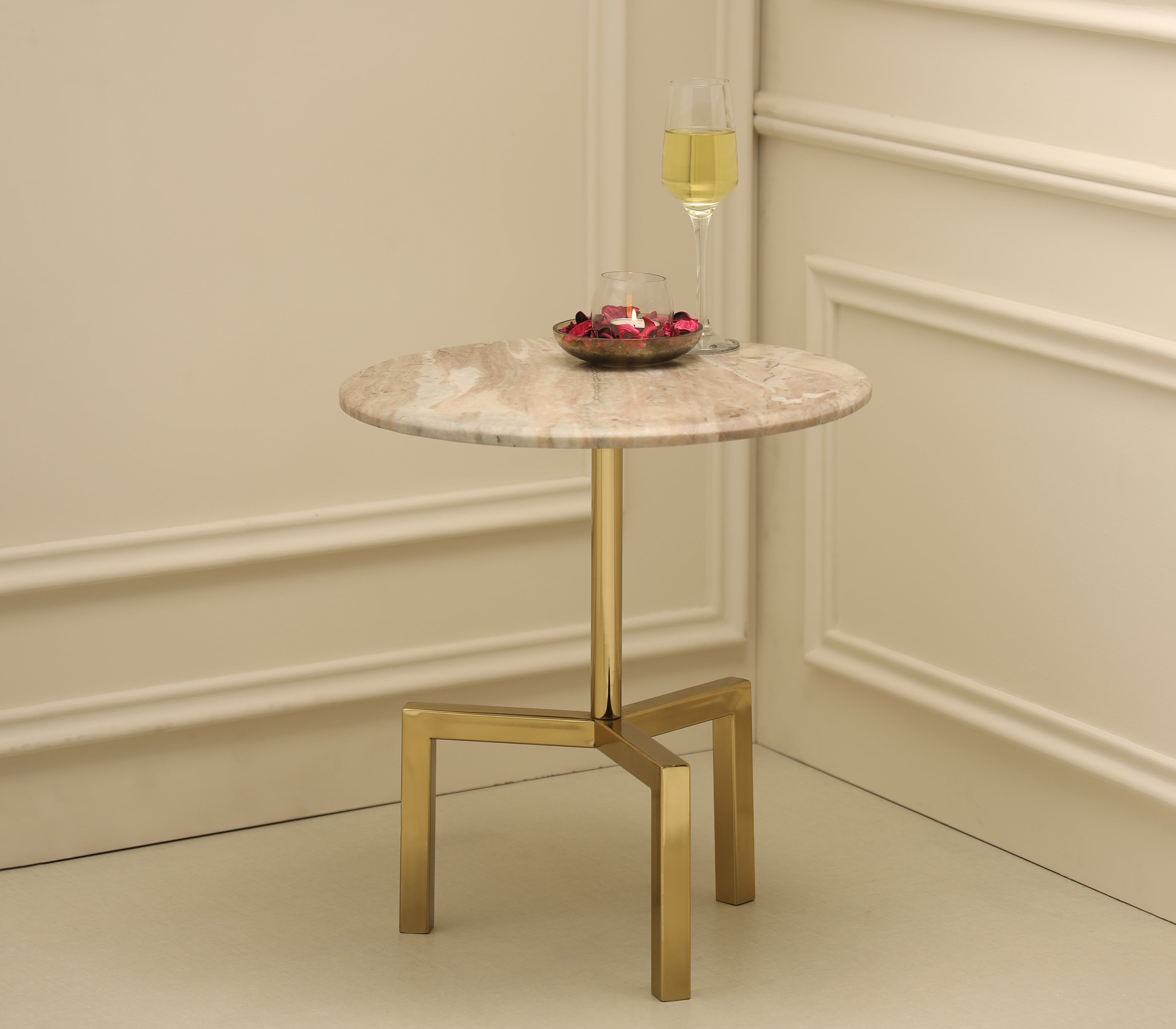 Tripod End Table Large