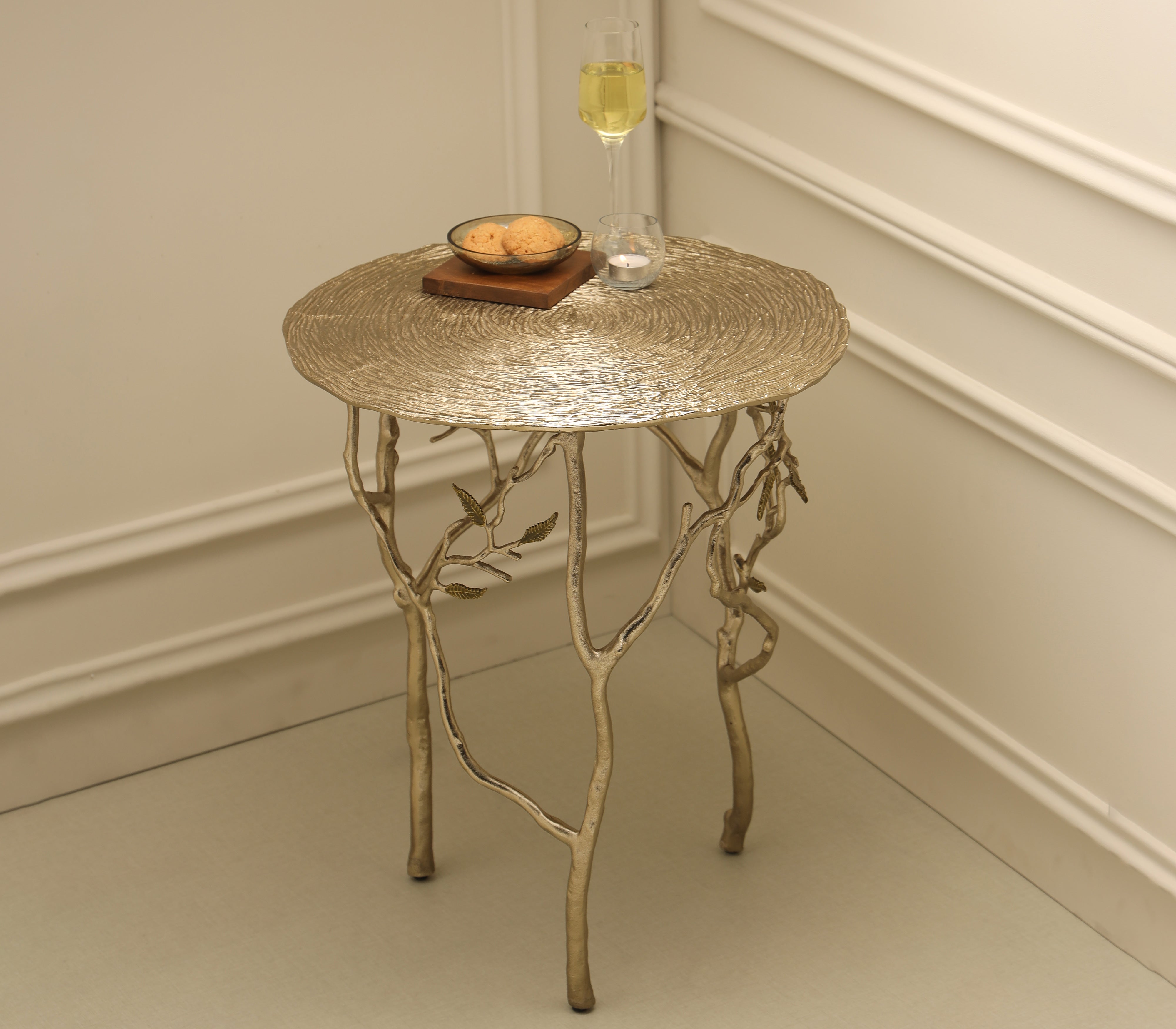 Tendrils End Table